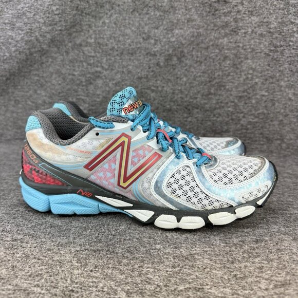 ✅New Balance Running Sneakers Women’s 7B W1260WB3 Made In USA Shoes ✅STAINED NIB - Picture 9 of 14